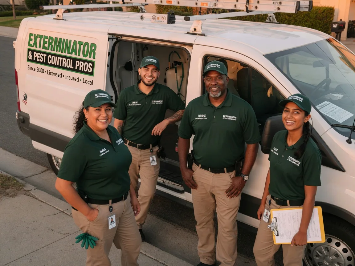 Emergency Pest Control company in Russell, IA