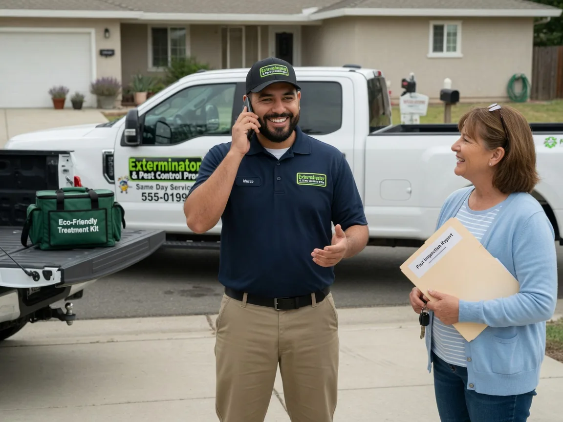 Emergency Pest Control Russell, IA FAQs
